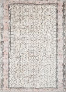 Vintage PAE-1318, White/Rose Petal - Rug by Jaipur Rugs