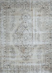 Vintage PAE-1330, Medium Gold/Bronze Brown - Rug by Jaipur Rugs