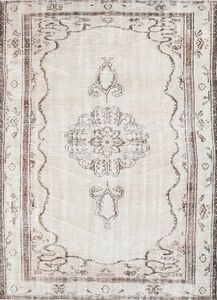 Vintage PAE-1342, Medium Gold/Natural Brown - Rug by Jaipur Rugs