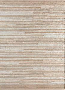 Nomadic Threads PDJT-235, Cloud White/Natural - Rug by Jaipur Rugs