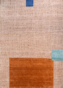 Aakar SLA-522(3D), Clay/Sunset - Rug by Jaipur Rugs