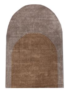 Come Around TNQ, Clay/Silver Mink - Rug by Jaipur Rugs