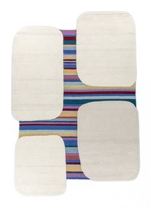 Come Around TNQ-1403, White/Snow White - Rug by Jaipur Rugs