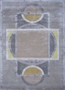 Caliedo TNQ-3216, Classic Gray/Bright Gold - Rug by Jaipur Rugs