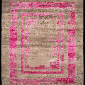Artwork 27 Triple Border - Rug by Jan Kath