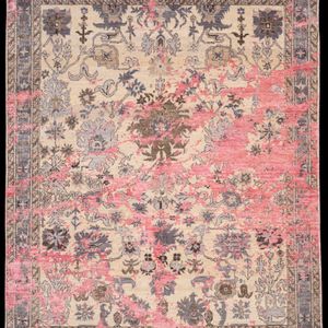 Azer Pulse 138 Sky - Rug by Jan Kath