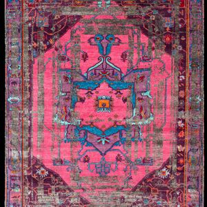 Azer Pulse 147 Frame - Rug by Jan Kath