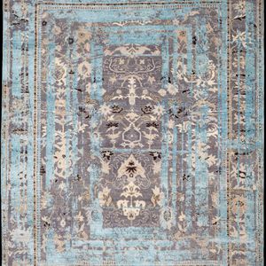 Azer Pulse 64 Frame - Rug by Jan Kath
