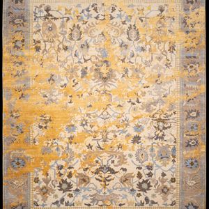 Azer Pulse 64 Sky - Rug by Jan Kath