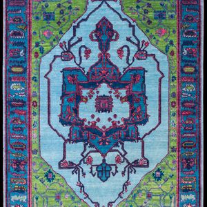 Azer Pulse Heriz 147 - Rug by Jan Kath