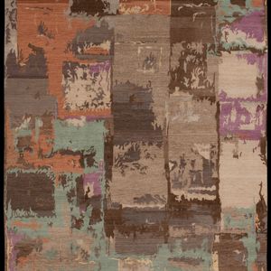 Boro 6 - Rug by Jan Kath