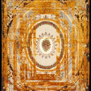 Doux Secret Frame - Rug by Jan Kath
