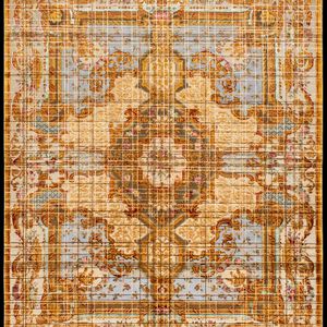 Fontainebleau Web - Rug by Jan Kath