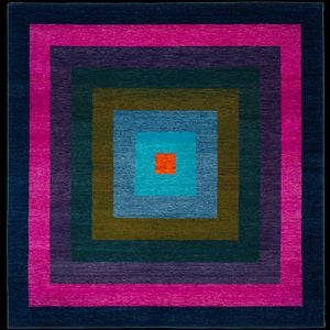 Yantra 8 Border - Rug by Jan Kath
