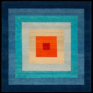 Yantra 7 Border - Rug by Jan Kath