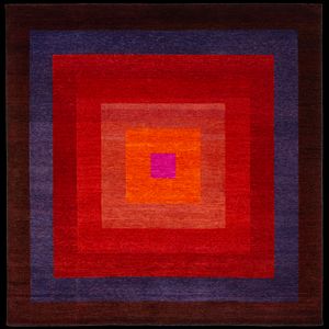 Yantra 7 Border - Rug by Jan Kath