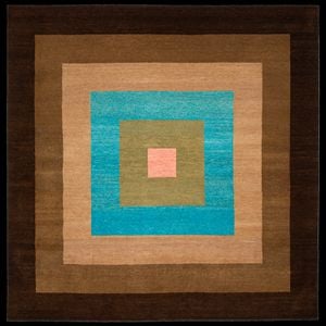 Yantra 6 Border - Rug by Jan Kath