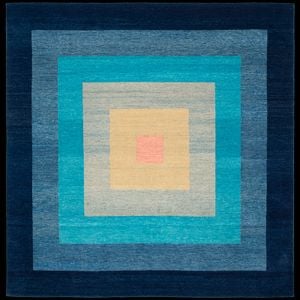 Yantra 6 Border - Rug by Jan Kath