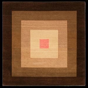 Yantra 5 Border - Rug by Jan Kath
