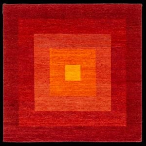 Yantra 5 Border - Rug by Jan Kath