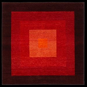 Yantra 5 Border - Rug by Jan Kath