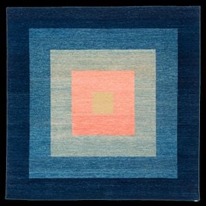 Yantra 5 Border - Rug by Jan Kath