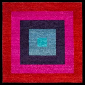 Yantra 5 Border - Rug by Jan Kath