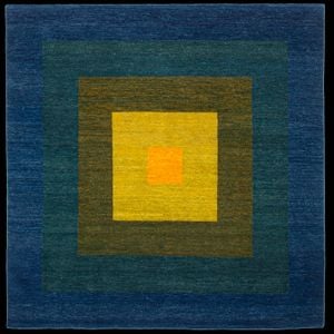Yantra 5 Border - Rug by Jan Kath