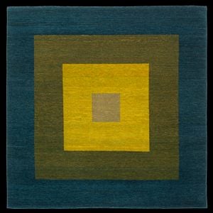 Yantra 4 Border - Rug by Jan Kath