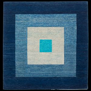 Yantra 4 Border - Rug by Jan Kath