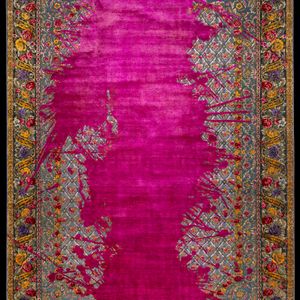 Jardin de Paris  Blotted - Rug by Jan Kath