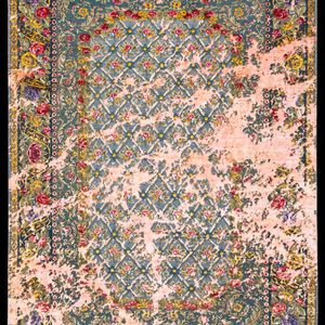 Jardin de Paris Sky - Rug by Jan Kath
