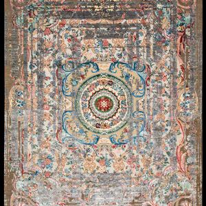 Marie Antoinette Frame - Rug by Jan Kath