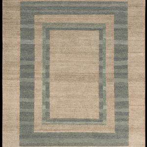 Triple Border - Rug by Jan Kath