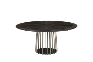 BC 07 Basket® round wood - Table by Janua - Christian Seisenberger GmbH