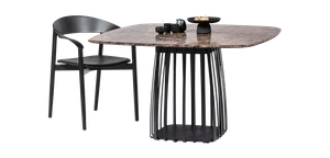 BC 07 Basket® square - Table by Janua - Christian Seisenberger GmbH