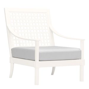 QUADRATL LOUNGE CHAIR - Armchair by JANUS et Cie