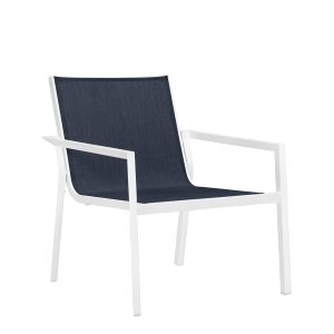 TRIG STACKABLE LOUNGE CHAIR - Armchair by JANUS et Cie