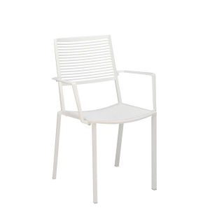 EASY STACKABLE ARMCHAIR - Chair by JANUS et Cie