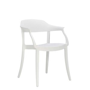 STRAUSS STACKABLE ARMCHAIR - Chair by JANUS et Cie