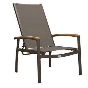 KOKO II STACKABLE MESH RECLINING LOUNGE CHAIR - Armchair by JANUS et Cie