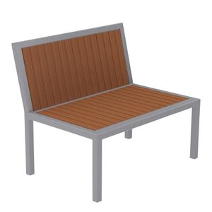 KOKO II JANUSWOOD ADA BENCH 106 - Bench by JANUS et Cie
