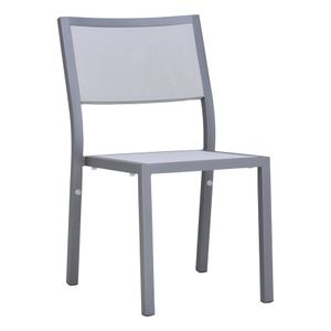 DUO STACKABLE MESH SIDE CHAIR - Chair by JANUS et Cie