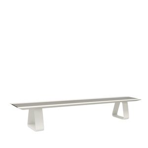 RALLY BACKLESS BENCH 280 - Bench by JANUS et Cie