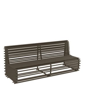 RIO BENCH WIDE 206 - Bench by JANUS et Cie