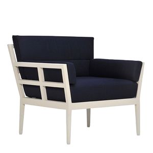 SLANT LOUNGE CHAIR - Armchair by JANUS et Cie