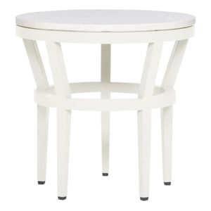 SLANT SIDE TABLE ROUND 51 - Side table by JANUS et Cie