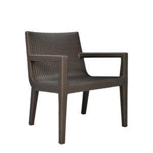 QUINTA FULLY WOVEN LOUNGE CHAIR - Armchair by JANUS et Cie