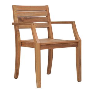 RELAIS STACKABLE ARMCHAIR - Chair by JANUS et Cie