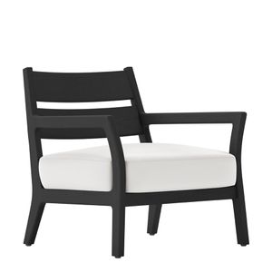 BESSO TEAK LOUNGE CHAIR - Armchair by JANUS et Cie